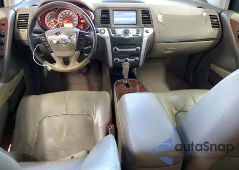 2009 Nissan Murano S from USA, damaged, VIN JN8AZ18W49W125686